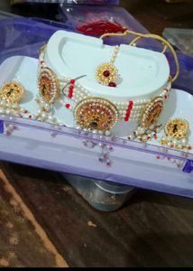 Exquisite Indian Bridal Jewellery Set