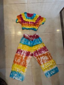 Tie Dye Co Ord How When Wear
