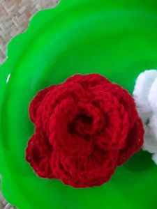 Handmade Crochet Flowers and table mats