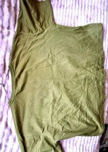 Green Graphic Tee