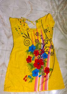 Set of 3 Colorful Indian Tunics