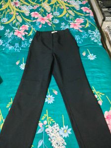 Classic Black Wide Leg Pants