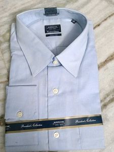 Arrow Men's Light Blue Formal Shirt