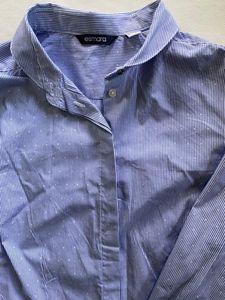 ESMARA Striped Blue Shirt