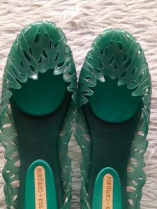Green Casual Ballerina (Women's)