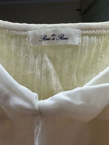 Sheer White Cami Top