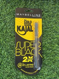Maybelline Colossal Kajal - Super Black