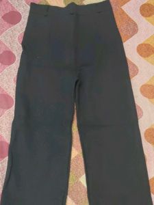 Stylish Wide Leg Trousers FORMALS | S SIZE