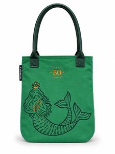 Starbucks Green Limited Edition Tote Bag