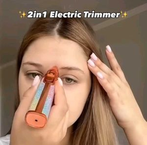 2in1 Electric Eyebrow Trimmer
