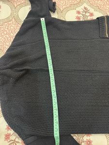 Cozy Black Knit Cardigan with Pockets
