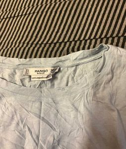 Light Blue Mango Knot T-Shirt