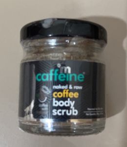 mCaffeine Body Butter &amp; Scrub Set