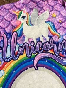 Unicorn Rainbow Long Sleeve Top