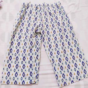 Set of Two Cotton Trousers