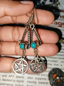 Boho Tribal Earrings set