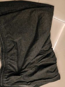 Men's Comfortable Dark Grey Joggers