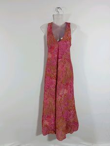 Multicolor Printed Jumpsuit (Women)