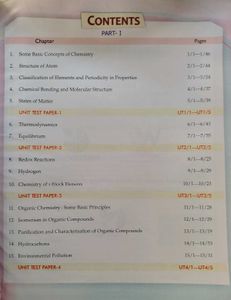 JEE MAINS OBJECTIVE CHEMISTRY
