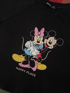 Mickey &amp; Minnie Happy Place T-Shirt