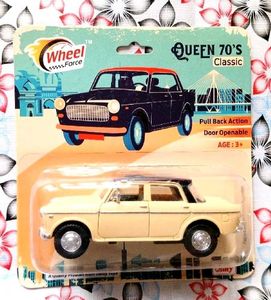 Centy Premier Padmini Vintage Classic Toy Car
