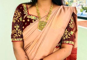 Heavy Work Wedding Blouse
