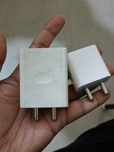 Combo Of 2 Charger Apple And Realme Not Working