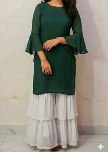 Kurti with Garara