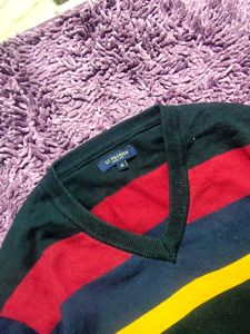 US Polo Assin. Striped Sweater