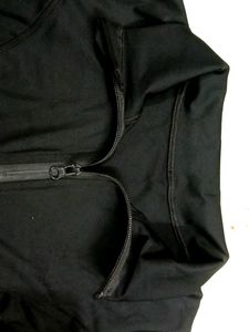 Black Zip-Up Jacket