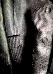 Men's Textured Nehru Jacket