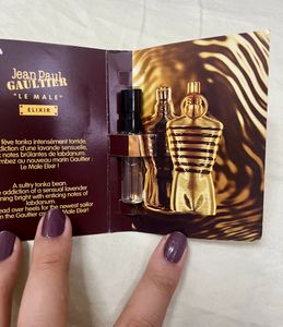 Jean Paul Gaultier Le Male Elixir Perfume Sample