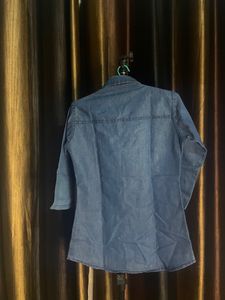 Classy Denim Shirt For Women