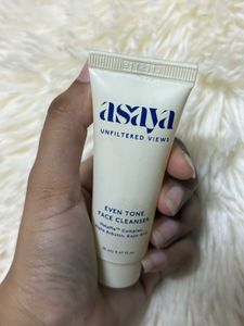 Asaya Face Cleanser &amp; Hula Hoops Body Wash