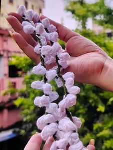 Handmade crochet Floral Gajra