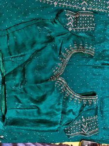 Embellished Saree with blouse