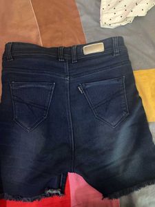 Denim Blue Shorts