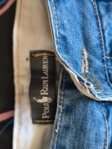 Blue Denim Jeans