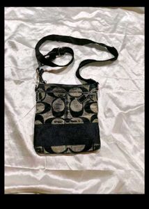 Coach Signature Crossbody Bag