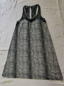 Leopard Print sleep wear with Lace Trim