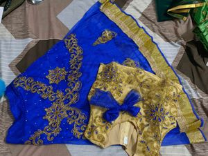 Designer Lehenga Choli Set