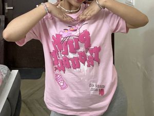Pink Panther Graphic T-Shirt by the souled store