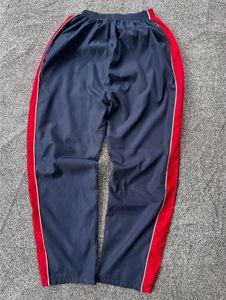Navy Track Pants