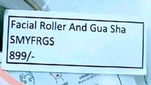 Facial Roller&amp; Messager 💚💚