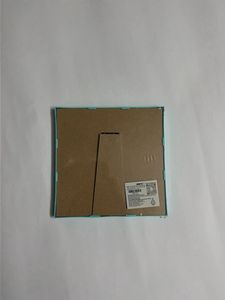 Cute Photo Frame with Hearts &amp; Smile