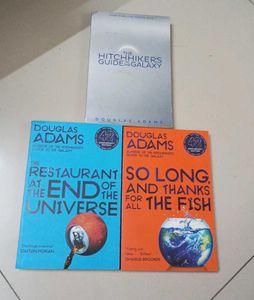Hitchhiker's Guide to the Galaxy Set