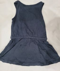 2 Sleeveless Frock And 1 Tshirt Donation Purpose..