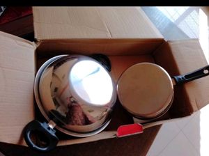 Taurus 2-Piece Cookware Set - Stainless Steel