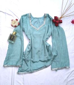 Y2k Assymetrical Corset back kurti 🫶🏻