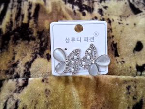 Butterfly Design Stud Earrings